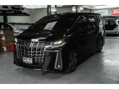 Toyota Alphard S-C Package ปี 2019 ไมล์ 70,000 Km